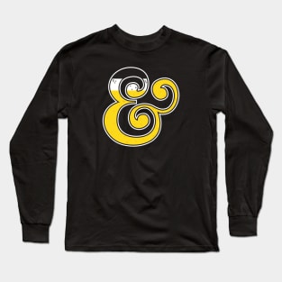 Ampersand + Beer = Ambeersand Long Sleeve T-Shirt